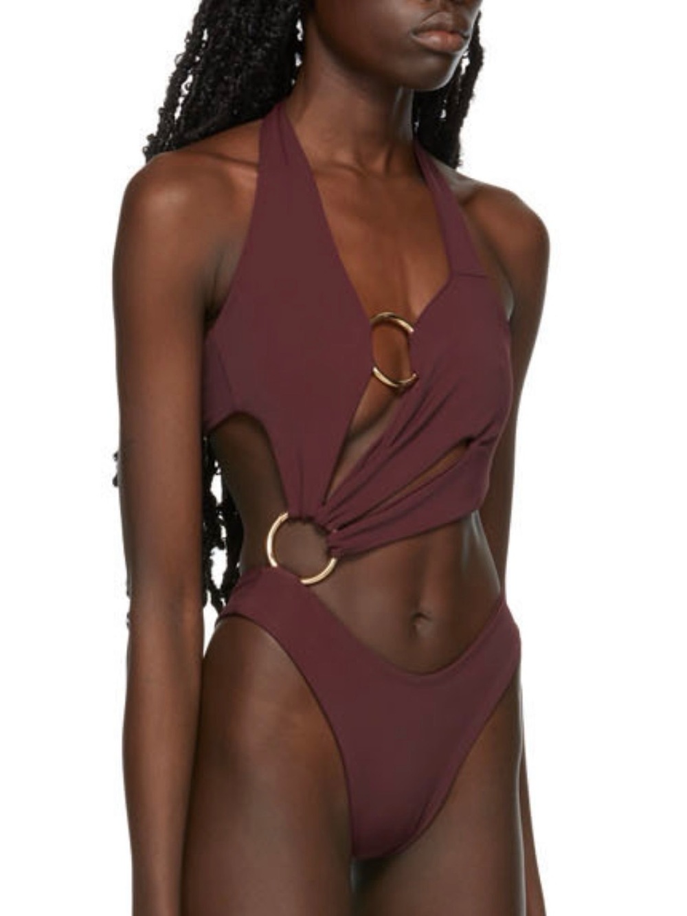Louisa Ballou sex wax one piece swimsuit L